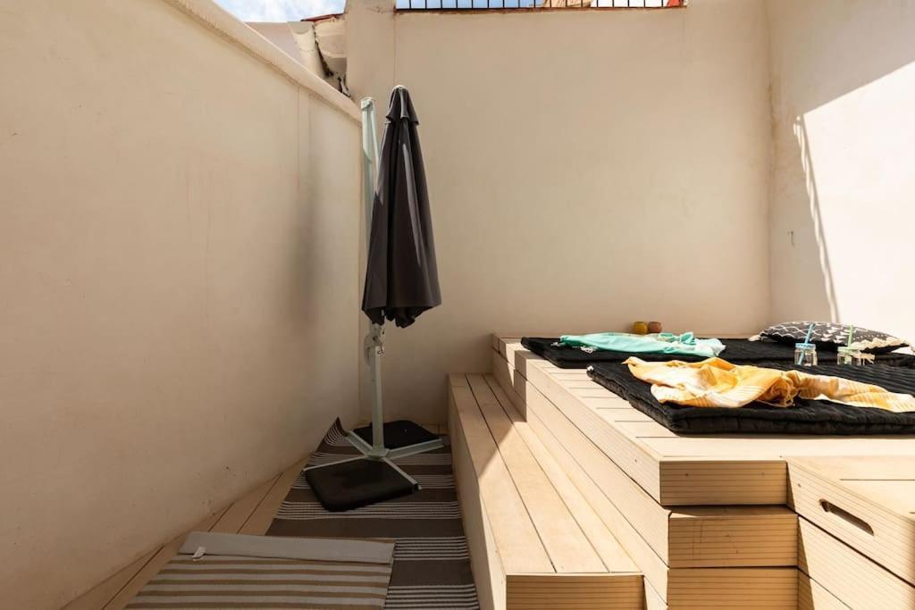 발렌시아 Cozy Loft Patio+Pool +Wifi 아파트 외부 사진