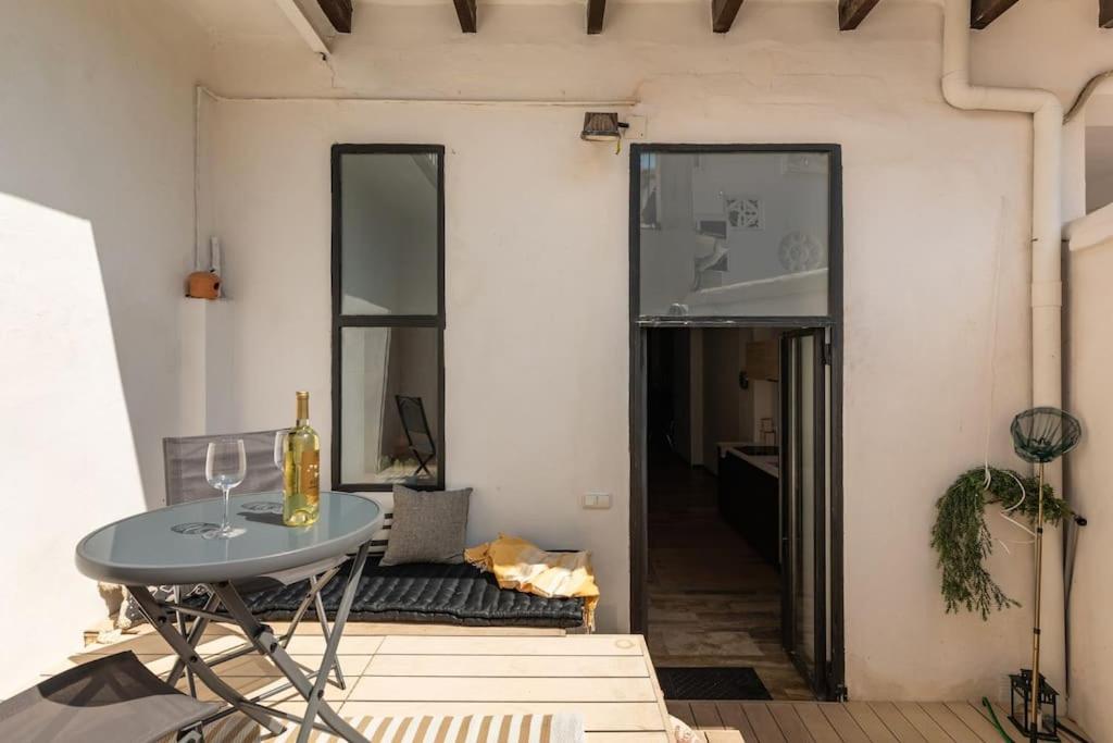 발렌시아 Cozy Loft Patio+Pool +Wifi 아파트 외부 사진