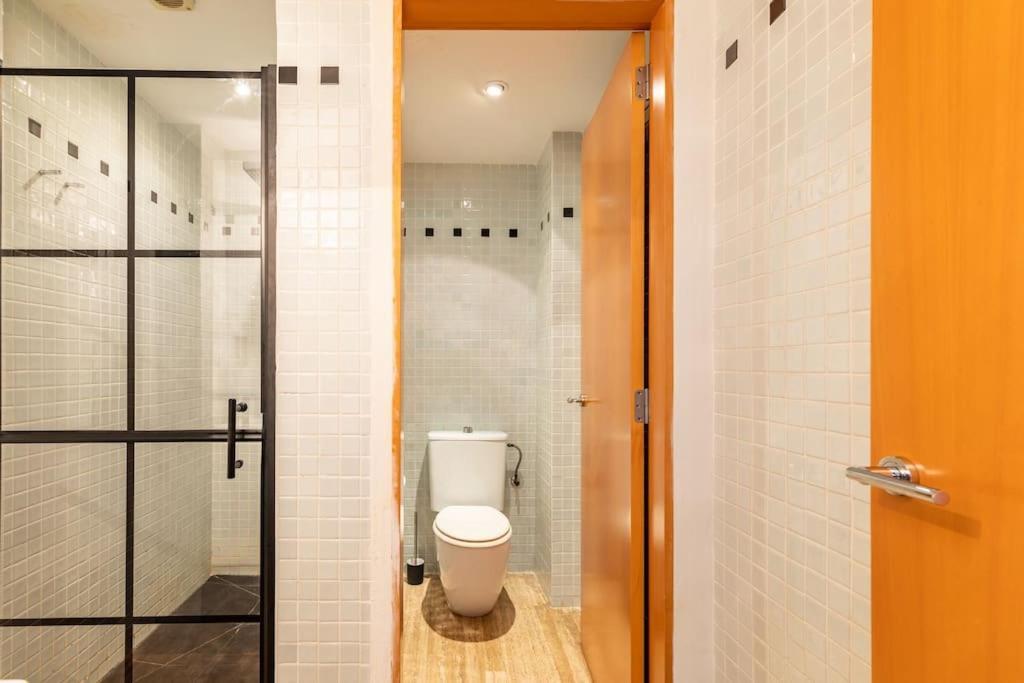 발렌시아 Cozy Loft Patio+Pool +Wifi 아파트 외부 사진
